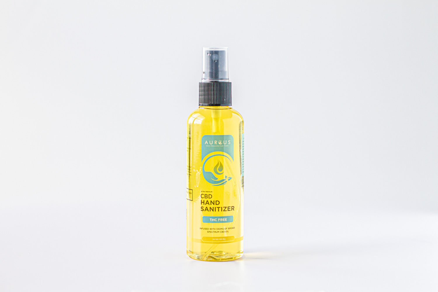Look no further the “Gold Standard” in hand sanitizer is finally here. The formulation is FDA-approved, eliminates 99% of harmful bacteria, and leaves your hands smelling great too. Our premium sanitizer spray infuses the fast-absorbing, hand-soothing benefits of CBD and is THC-free.  Aurous Labs CBD hand sanitizer is naturally hydrating, germ-fighting, cruelty-free helps you have the confidence you need to effectively protect yourself and your family.